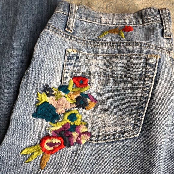 Joe Jeans 1971 Havens Embroidered Cut J00161 - Picture 2 of 8